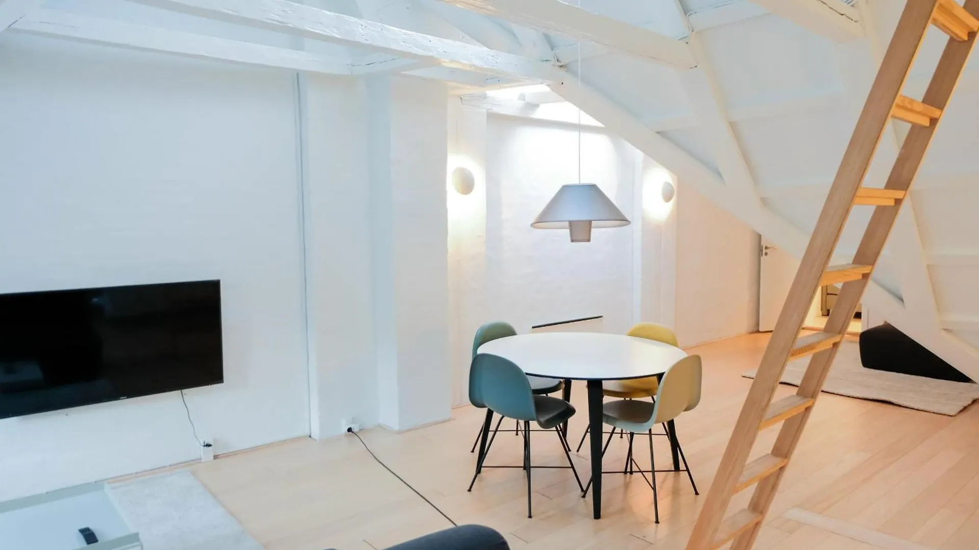 Impressive Penthouse In The Heart Of Copenhagen 아파트